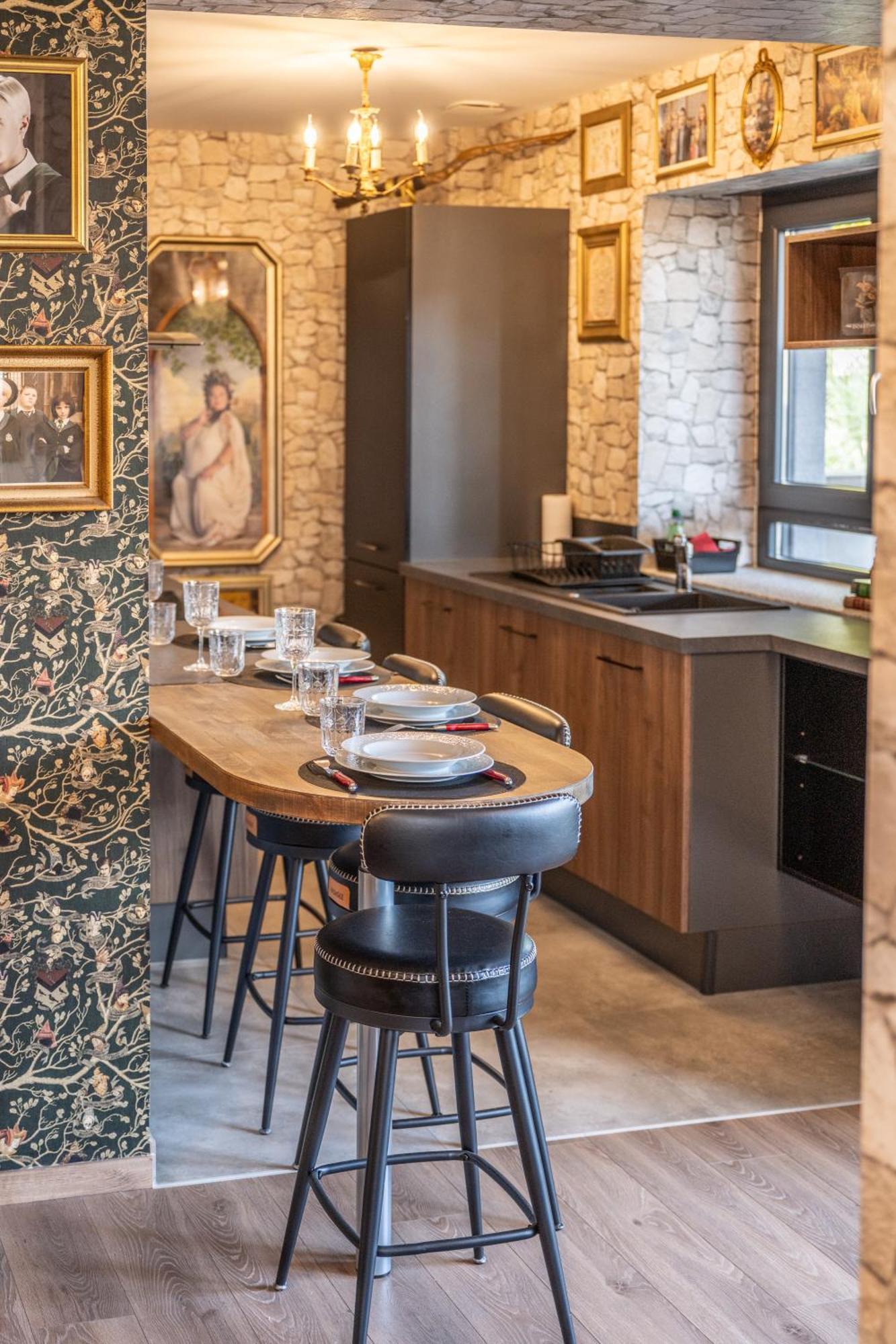 Appartamento Le Refuge Des Sorciers Horbourg Esterno foto