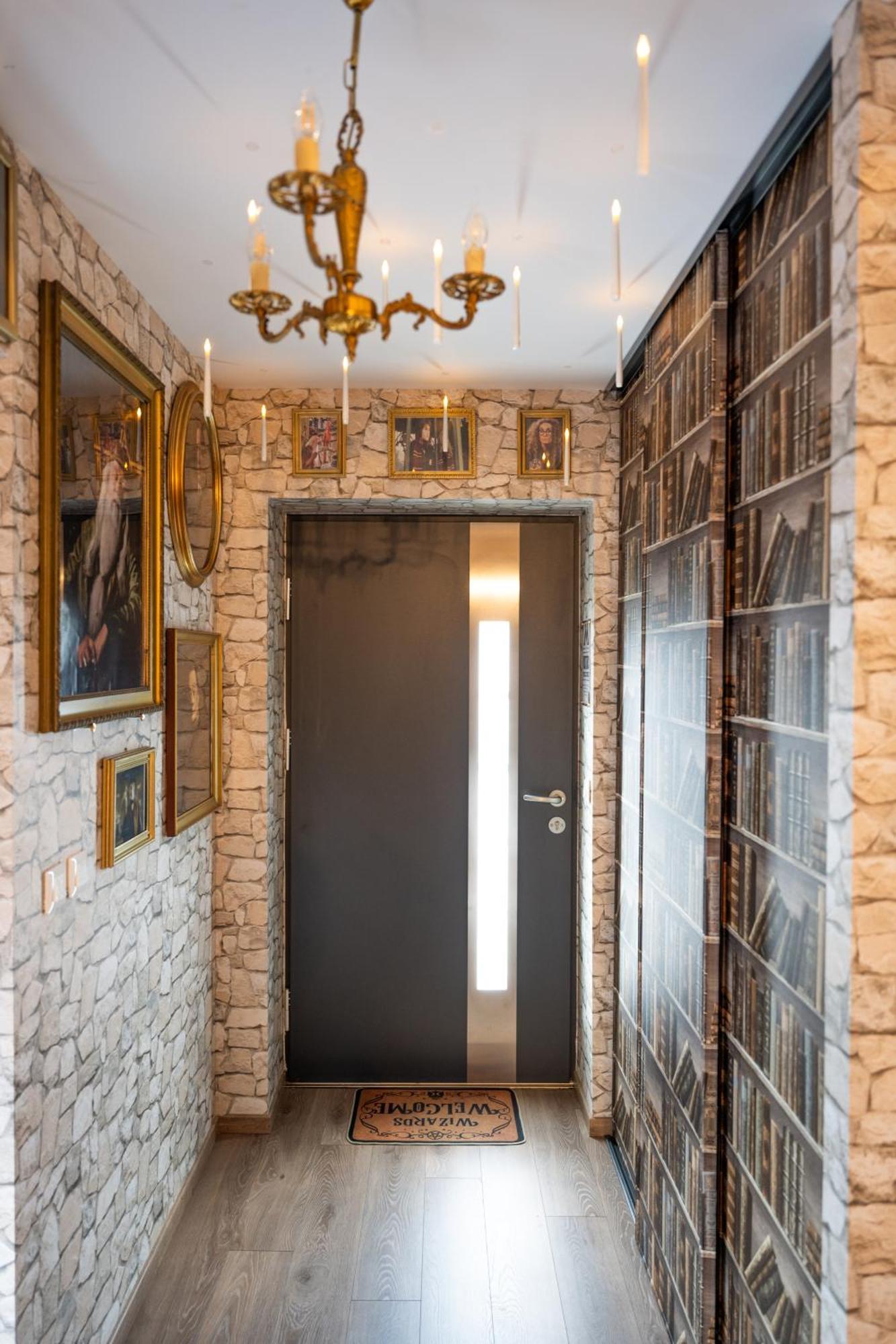 Appartamento Le Refuge Des Sorciers Horbourg Esterno foto