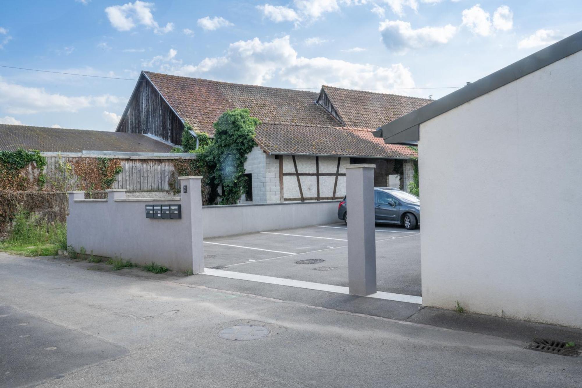 Appartamento Le Refuge Des Sorciers Horbourg Esterno foto