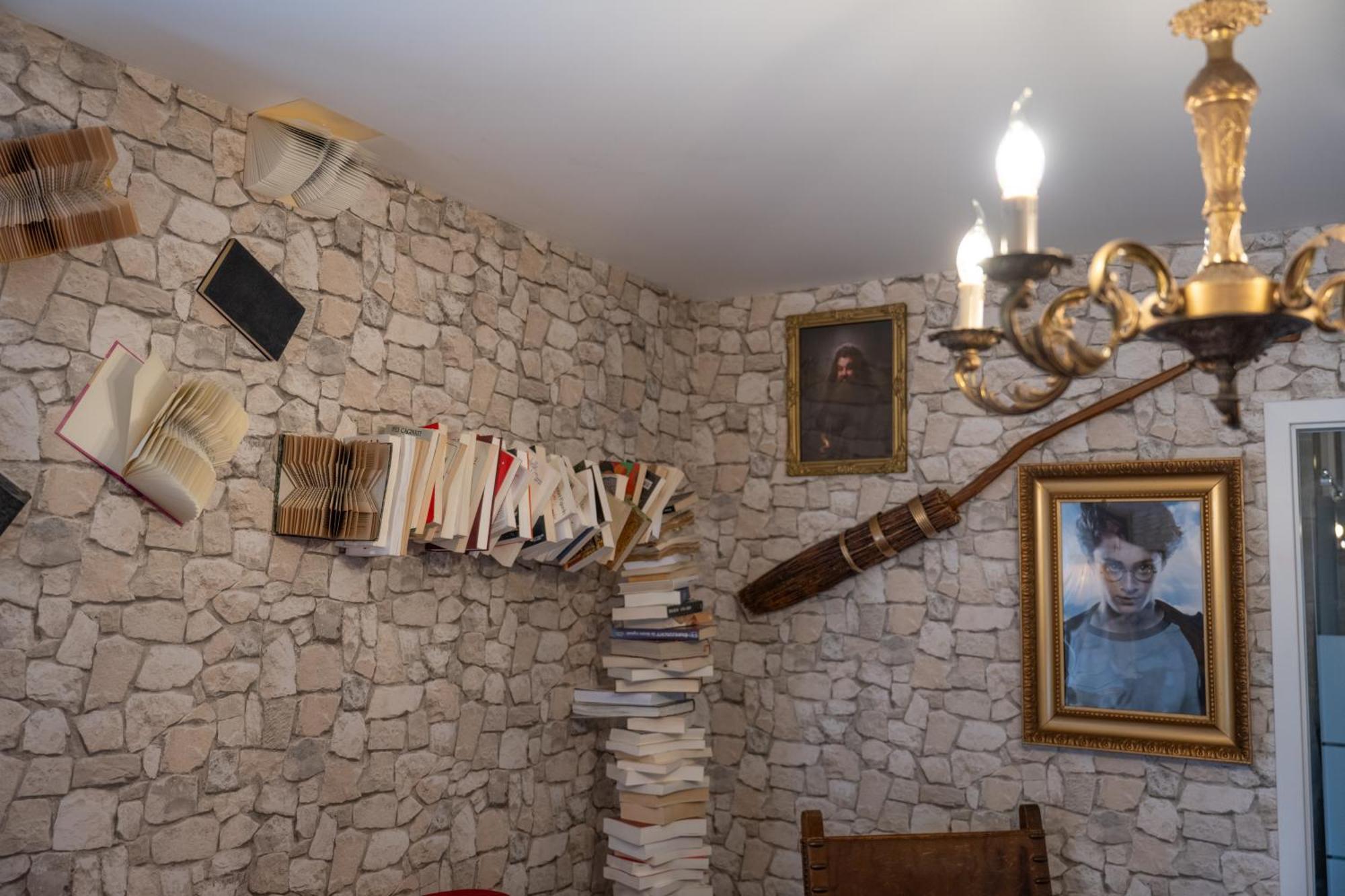 Appartamento Le Refuge Des Sorciers Horbourg Esterno foto