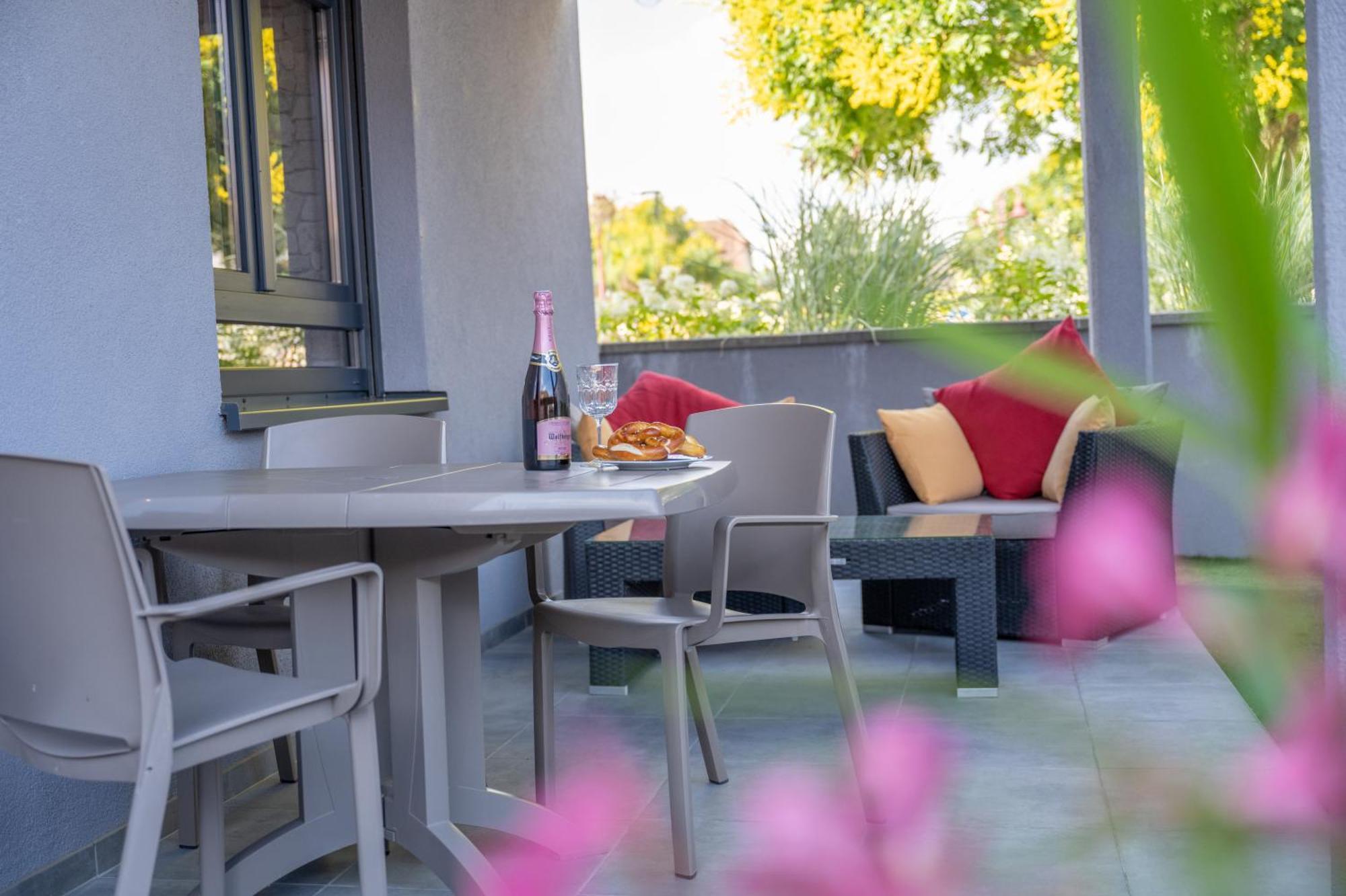 Appartamento Le Refuge Des Sorciers Horbourg Esterno foto