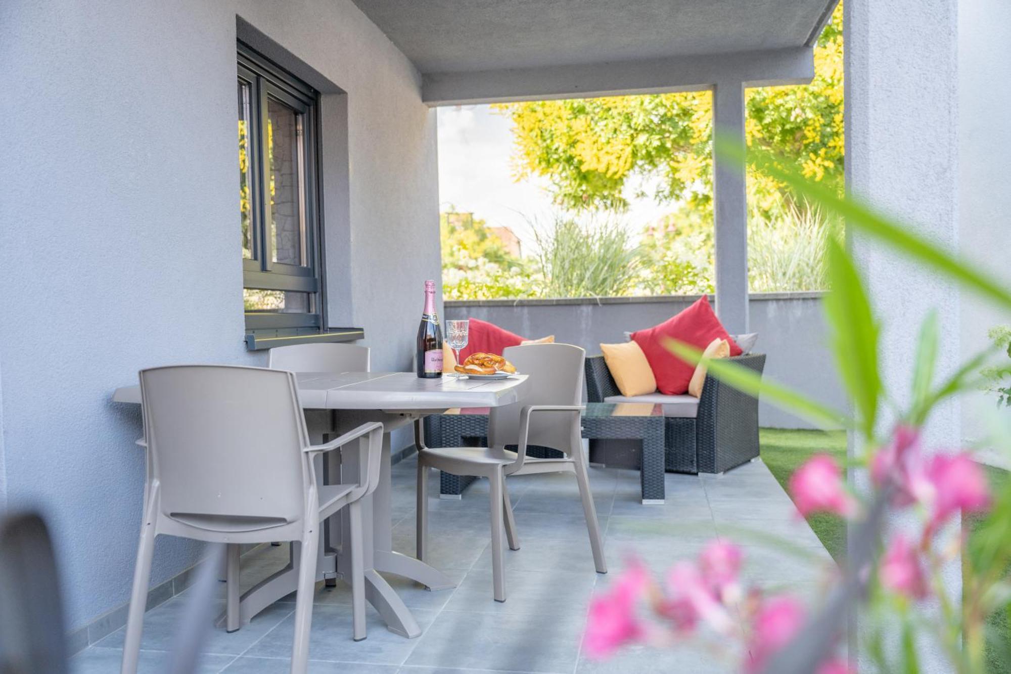 Appartamento Le Refuge Des Sorciers Horbourg Esterno foto