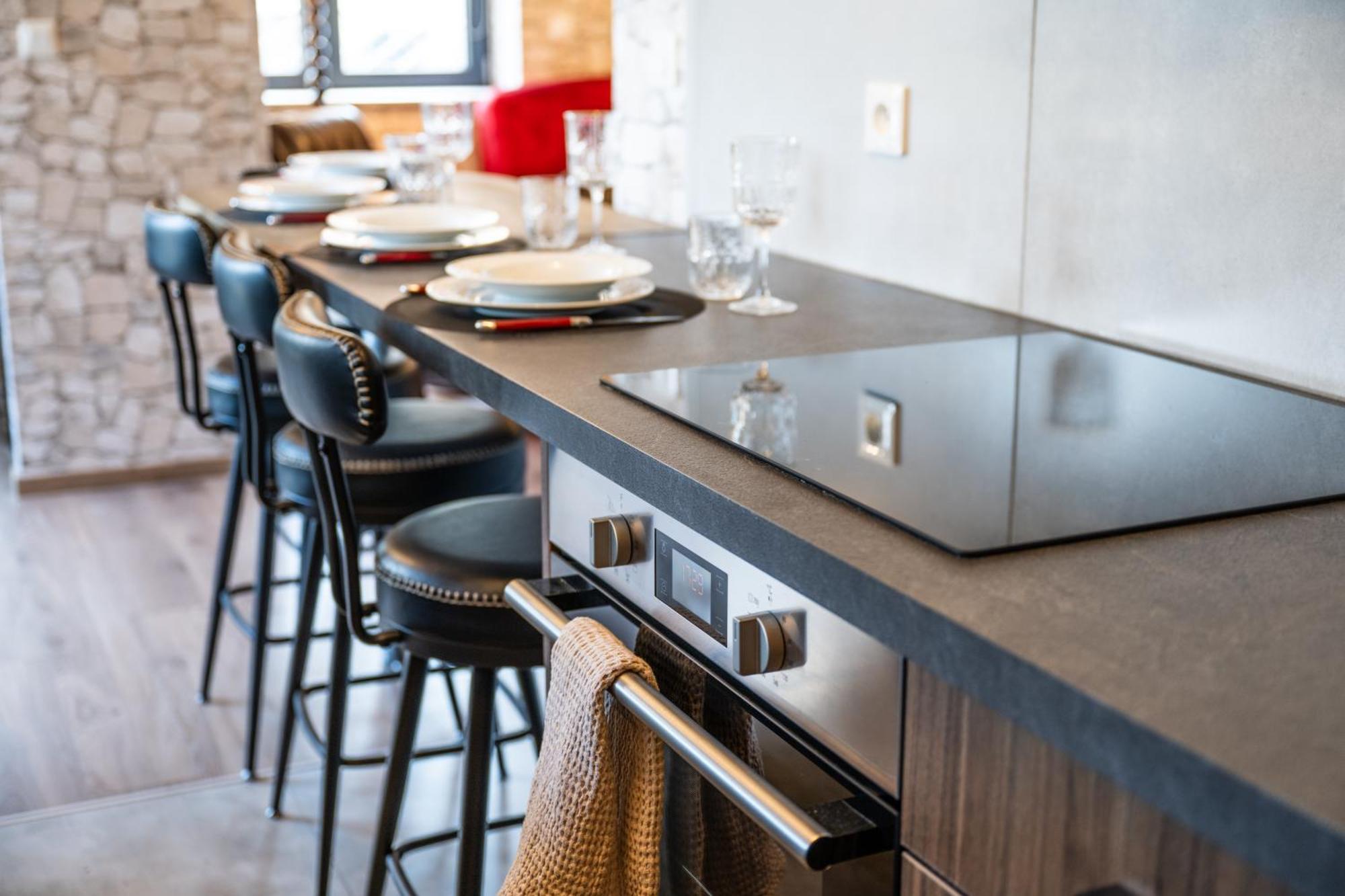 Appartamento Le Refuge Des Sorciers Horbourg Esterno foto