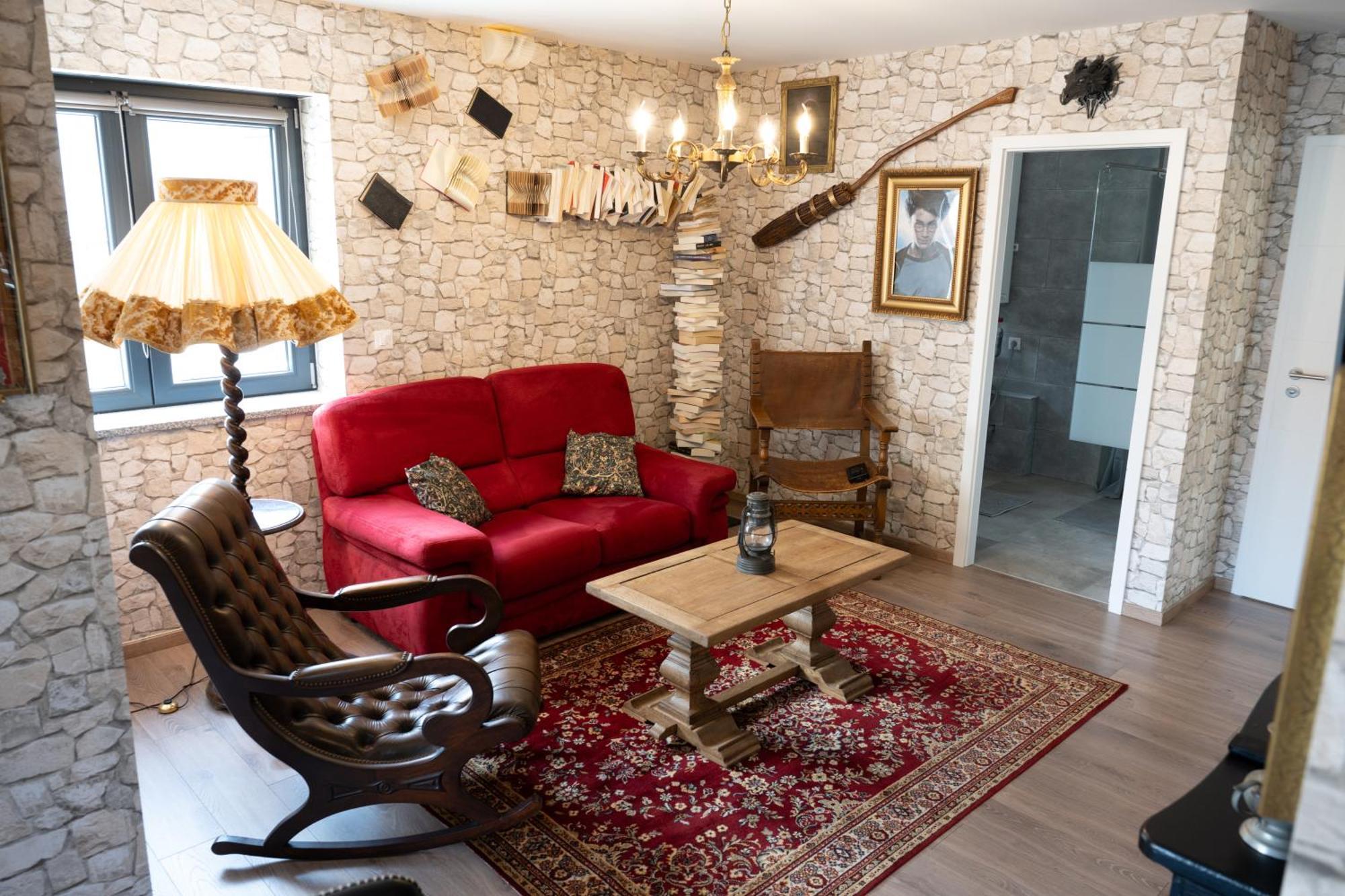 Appartamento Le Refuge Des Sorciers Horbourg Esterno foto