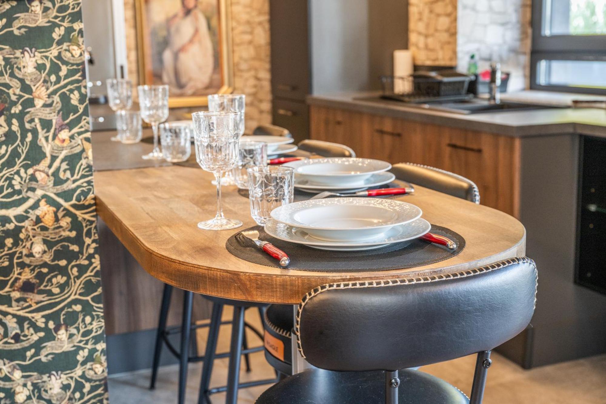 Appartamento Le Refuge Des Sorciers Horbourg Esterno foto