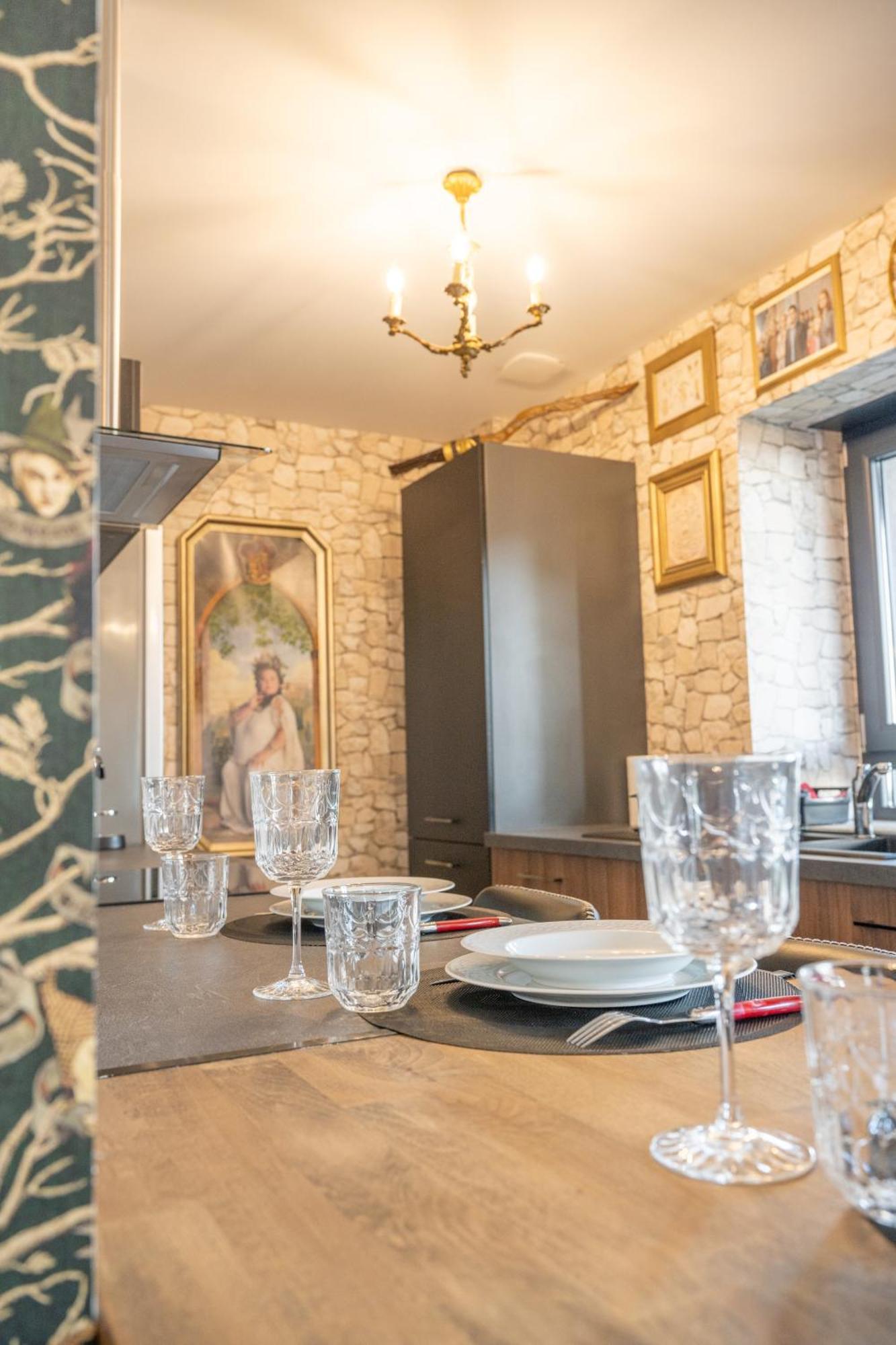 Appartamento Le Refuge Des Sorciers Horbourg Esterno foto
