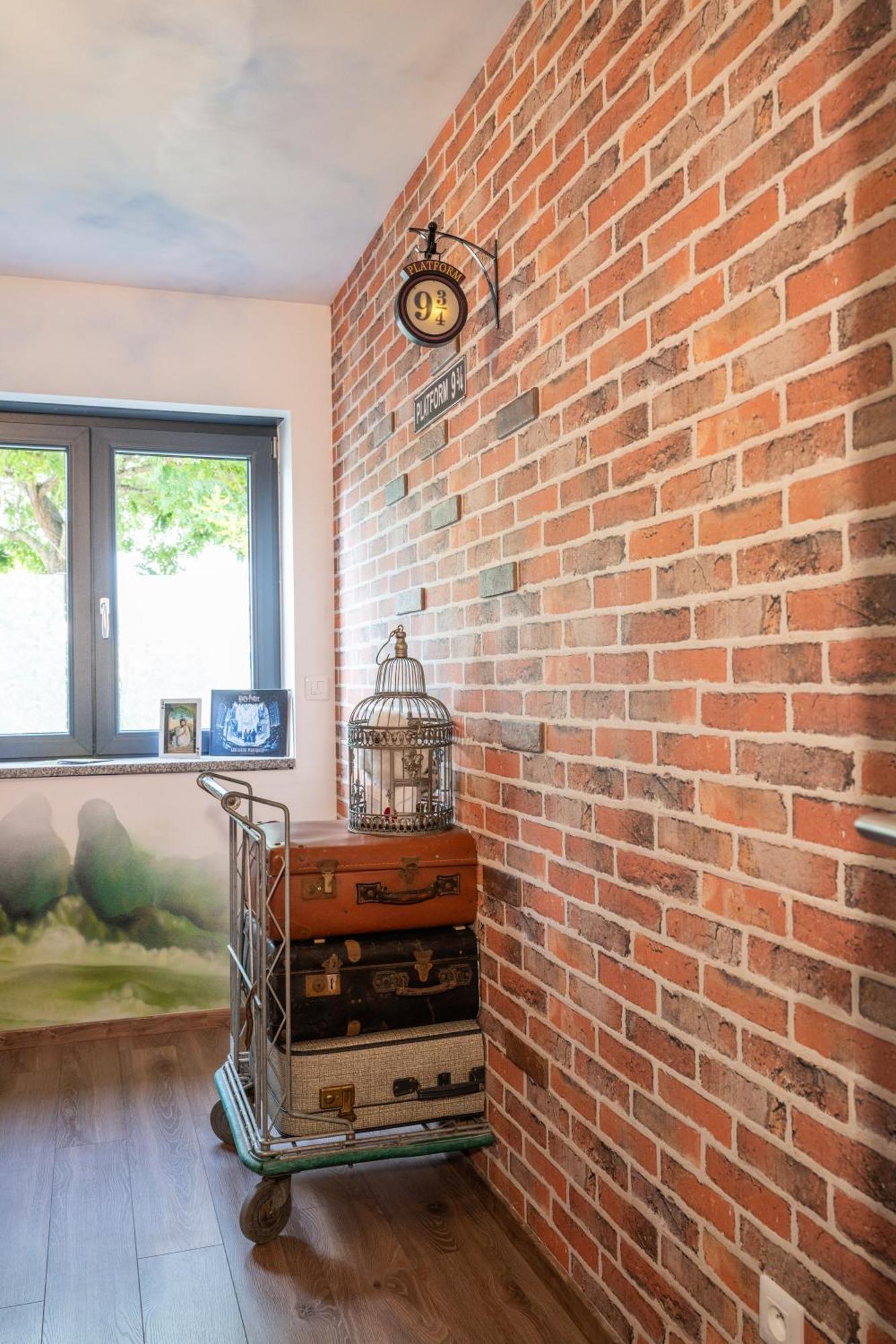 Appartamento Le Refuge Des Sorciers Horbourg Esterno foto